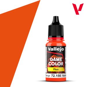 Game Color: Fluo: Fluorescent Orange 18 mL