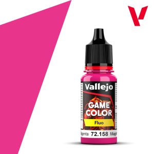 Game Color: Fluo :Fluorescent Magenta 18 mL