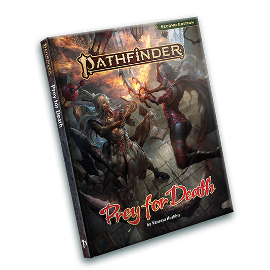 Pathfinder RPG, 2e: Prey for Death