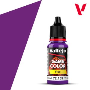 Game Color: Fluo: Fluorescent Violet 18 mL