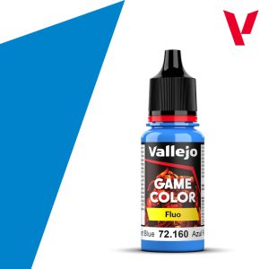 Game Color: Fluo: Fluorescent Blue 18 mL