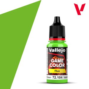Game Color: Fluo Green 18 mL