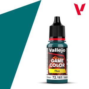 Game Color: Fluo: Fluorescent Cold Green 18 mL