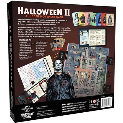 Halloween II: A Hidden Movement Game