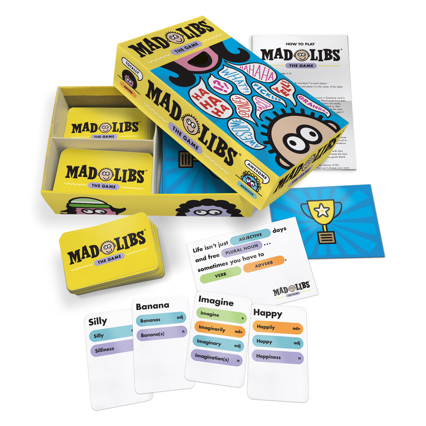 Mad Libs: The Game