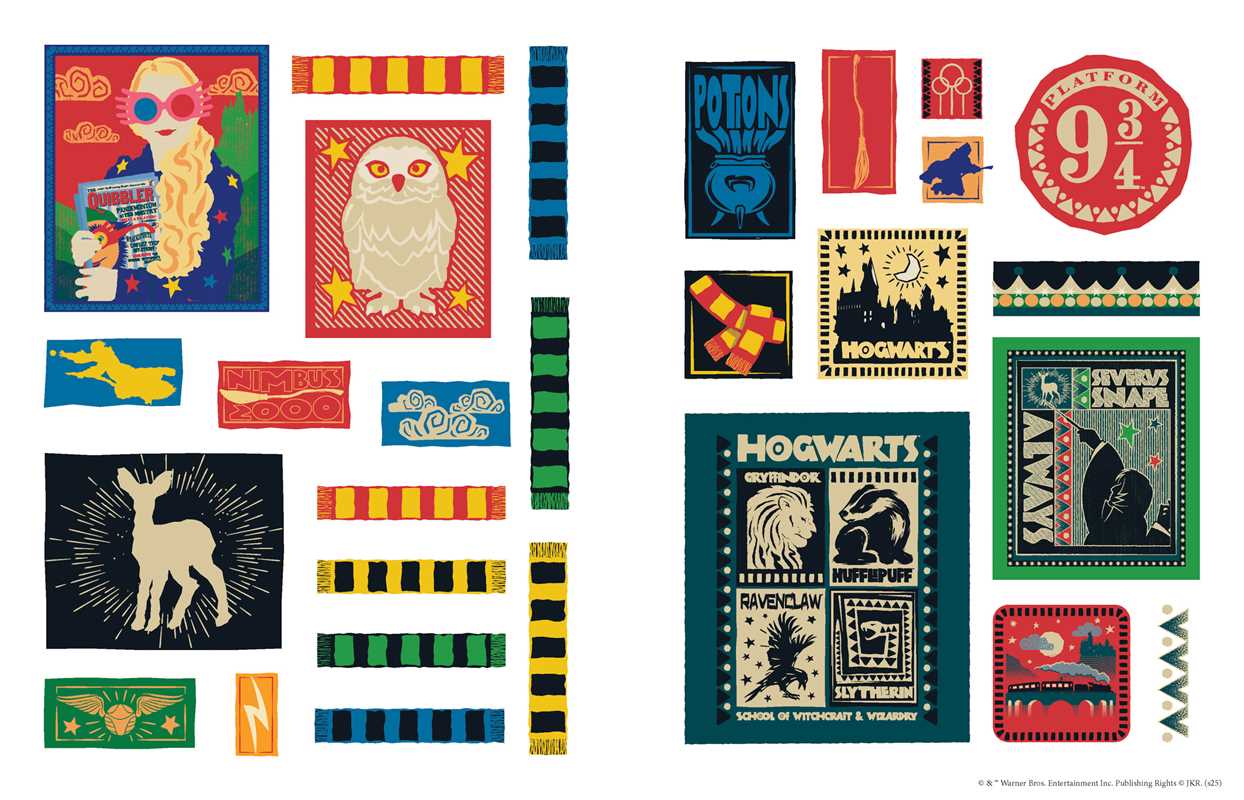 Harry Potter Stickers