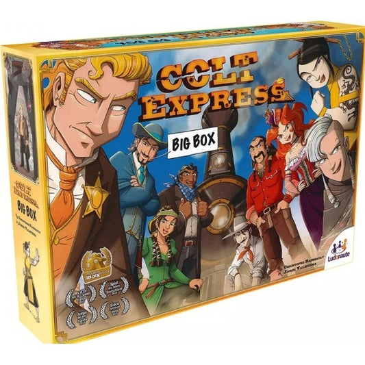 Colt Express: Big Box (10th Anniversary Edition)