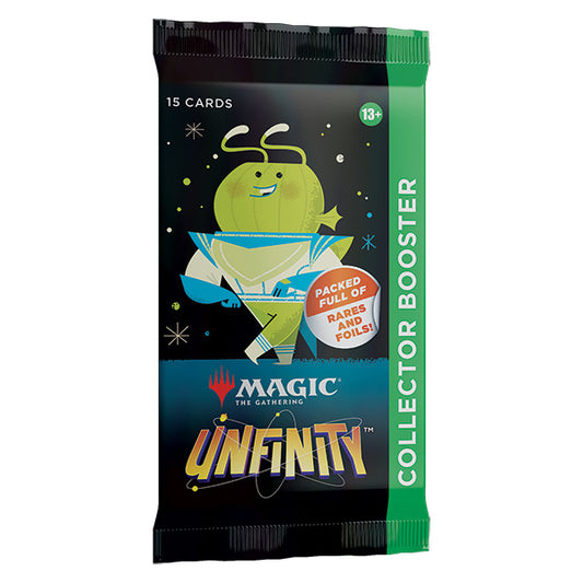 Magic The Gathering: Unfinity Collector's Booster Pack