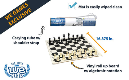 Travel Chess Set for Adults and Beginners