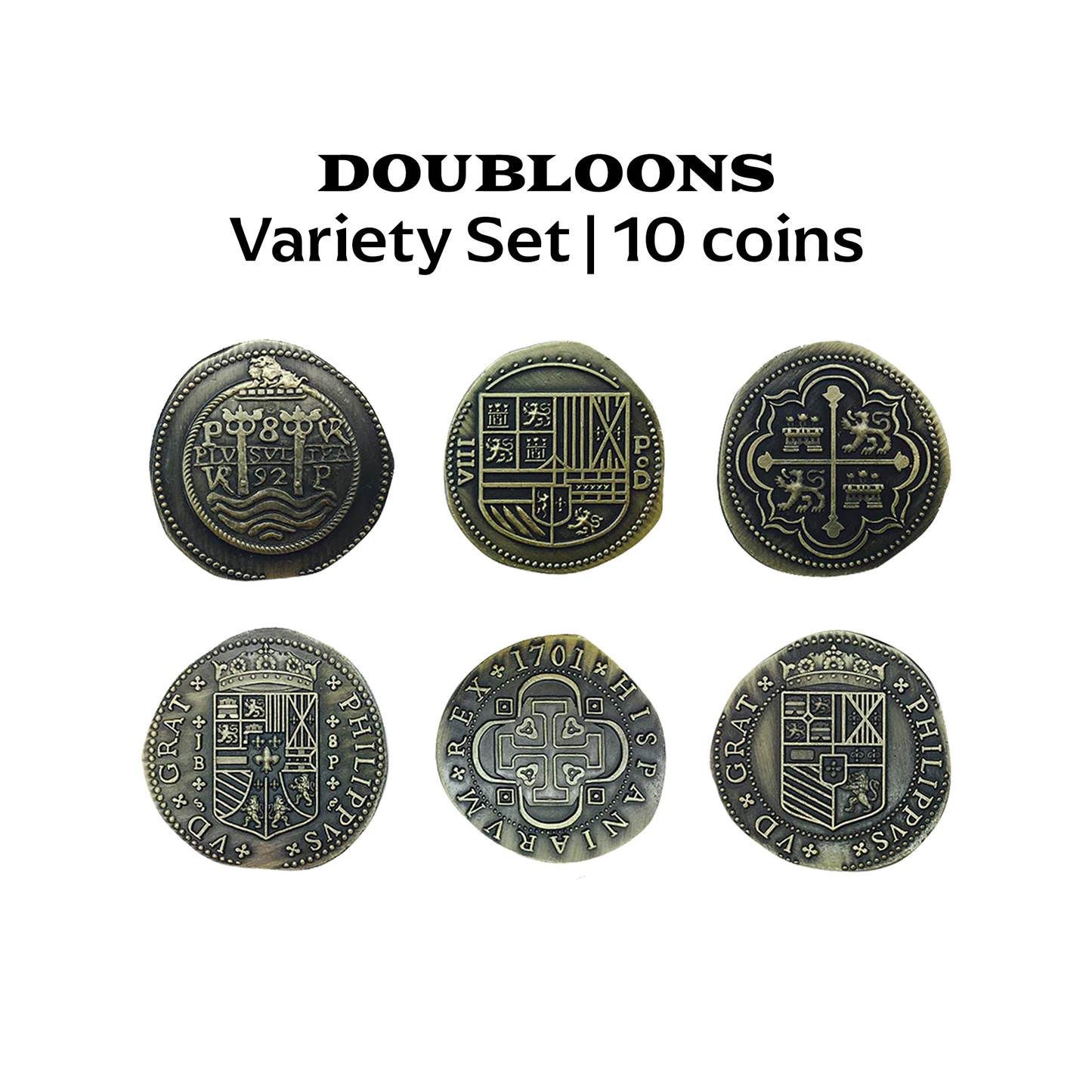 Adventure Coins – Pirate Doubloon