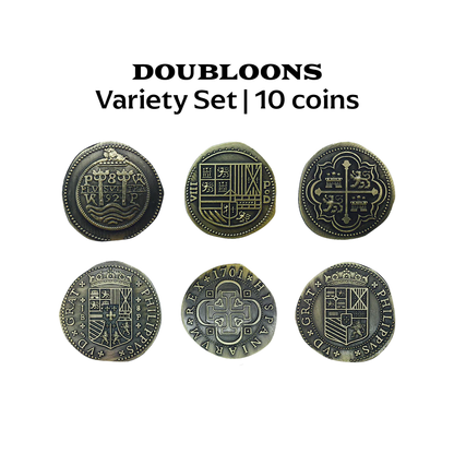 Adventure Coins – Pirate Doubloon