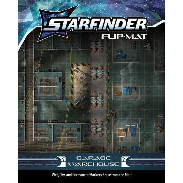 Starfinder RPG 2e: Flip-Mat- Garage Warehouse
