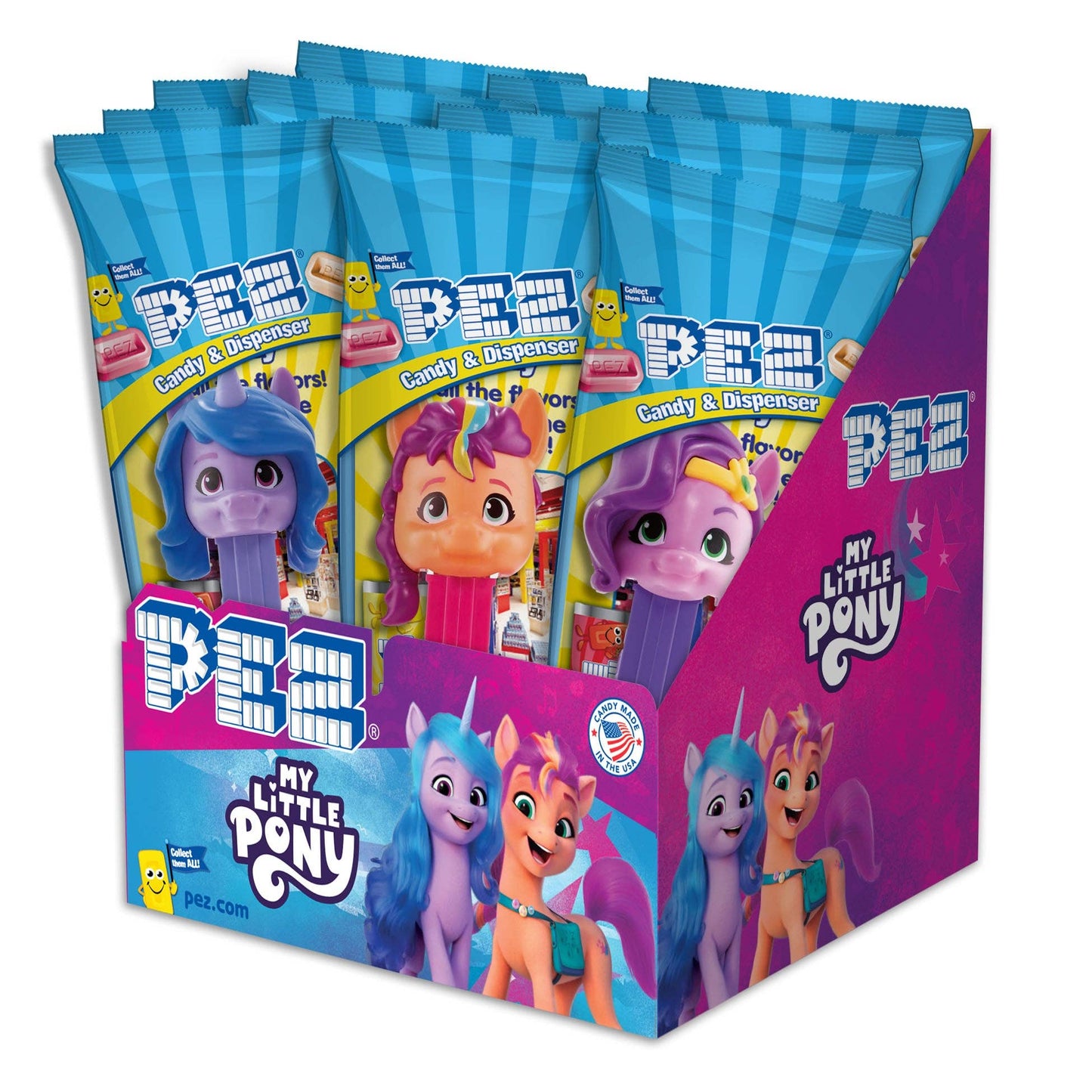 My Little Pony PEZ Candy, Poly Bag - Pipp