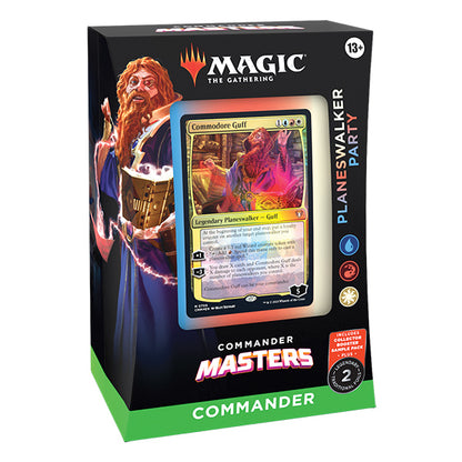 Magic the Gathering: Commander Masters: Commander Deck By The Board Games & Entertainment Magic the Gathering: Commander Masters: Commander Deck By The Board Games & Entertainment