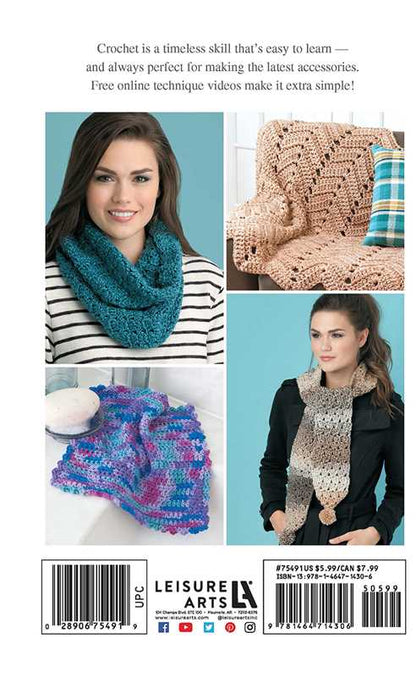 Learn to Crochet—Instructions for Lefties, Too!