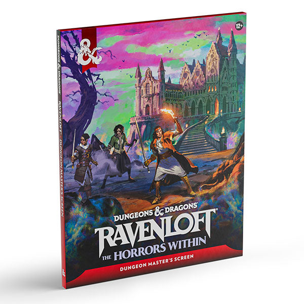 D&D 5e: Ravenloft: The Horrors Within DM Screen