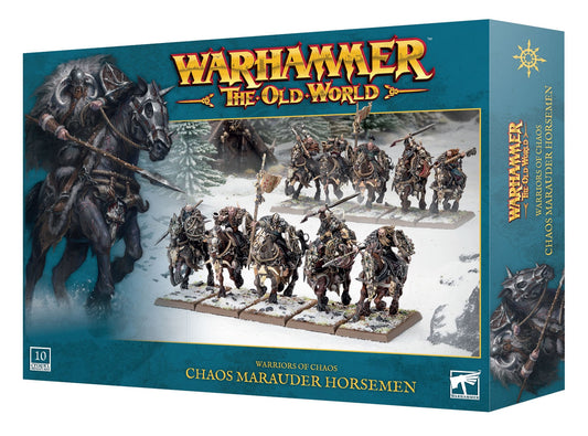 WH The Old World: Chaos Marauders Horsemen (08-14)