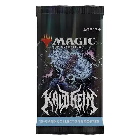 Magic the Gathering: Kaldheim: Collector's Booster Pack