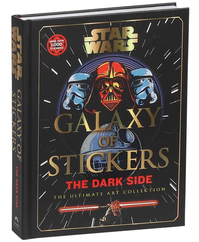 Star Wars Galaxy of Stickers The Dark Side