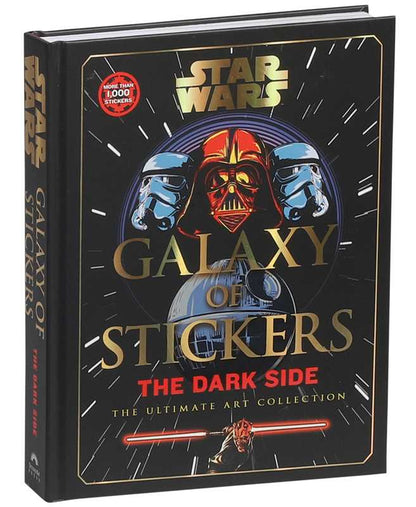 Star Wars Galaxy of Stickers The Dark Side