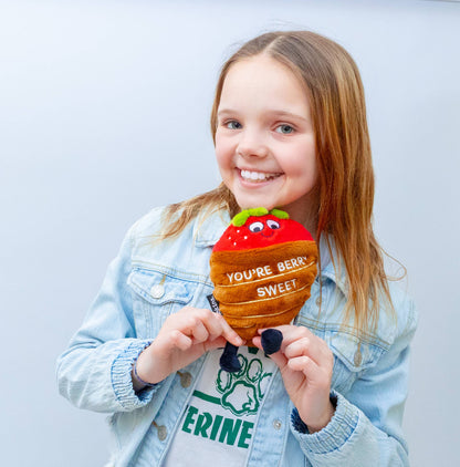 Strawberry Plush Just Kiddin' Plush For Kids Toy Funny Cute