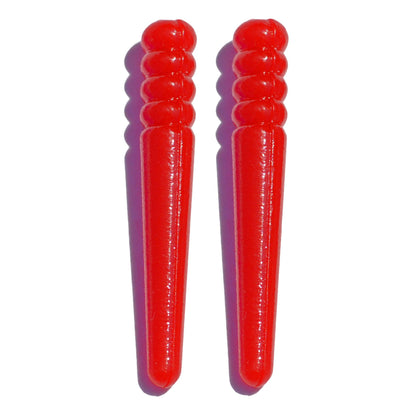 36 Plastic Cribbage Pegs - Red, Blue & Green