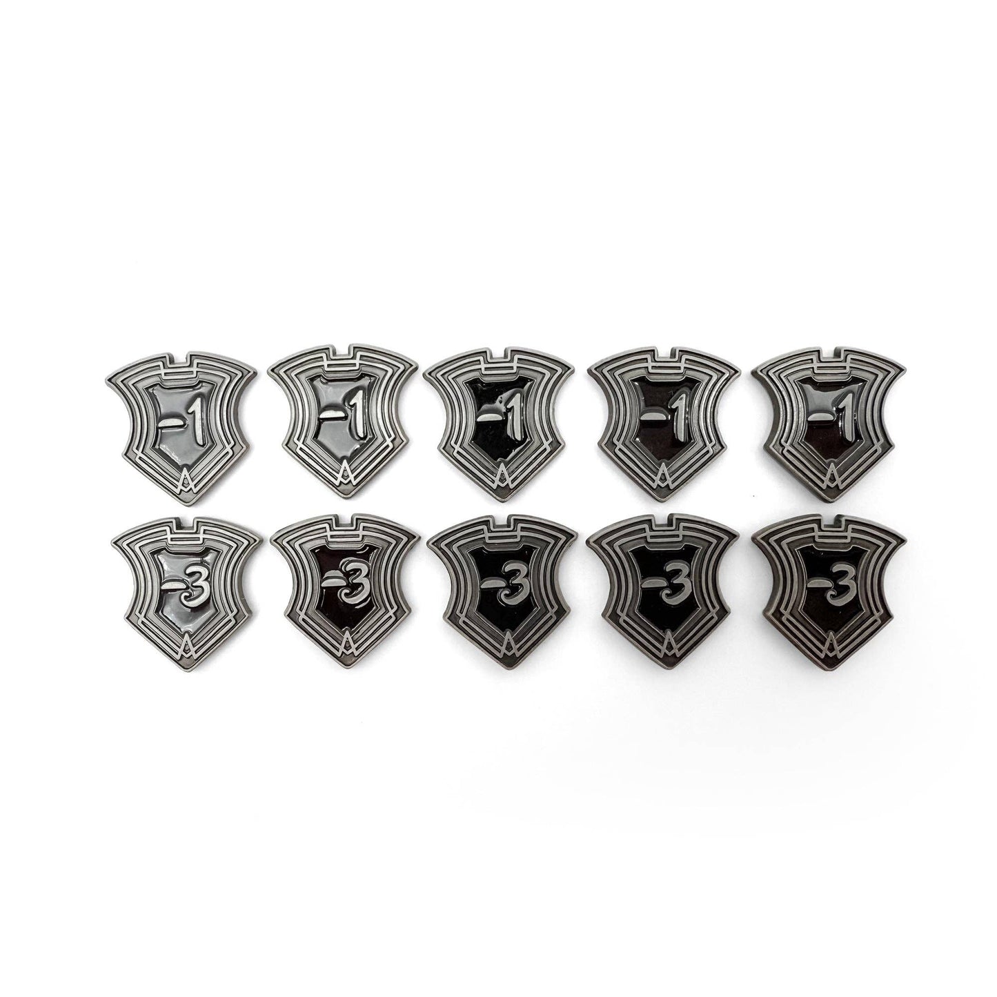 Ebony CCG Shield Tokens