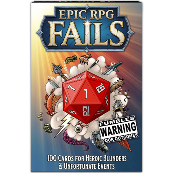 Epic RPG Fails