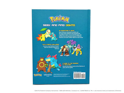Pokémon Seek and Find