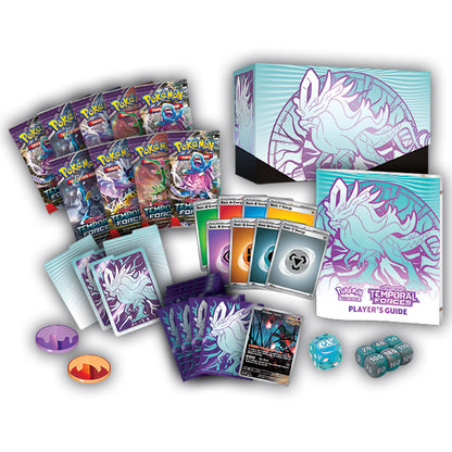 Pokemon: Elite Trainer Box: Scarlet & Violet: Temporal Forces (2 Varie By The Board Games & Entertainment Pokemon: Elite Trainer Box: Scarlet & Violet: Temporal Forces (2 Varie By The Board Games & Entertainment