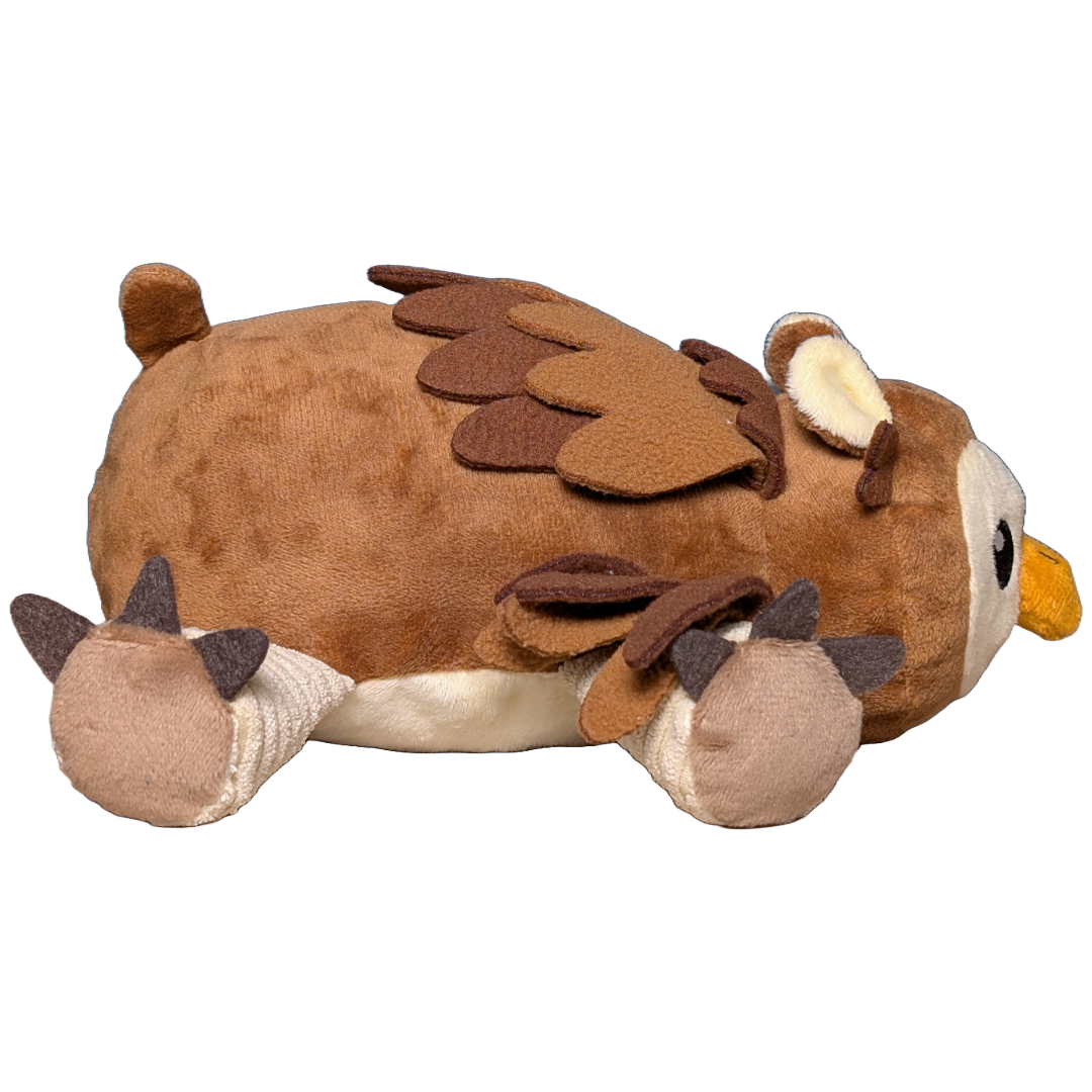 Oatmeal the Owlbear