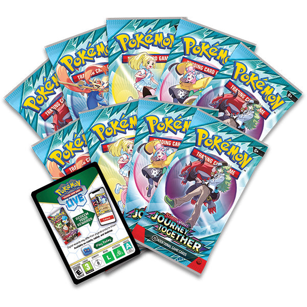 Pokémon: Scarlet & Violet - Journey Together Elite Trainer Box