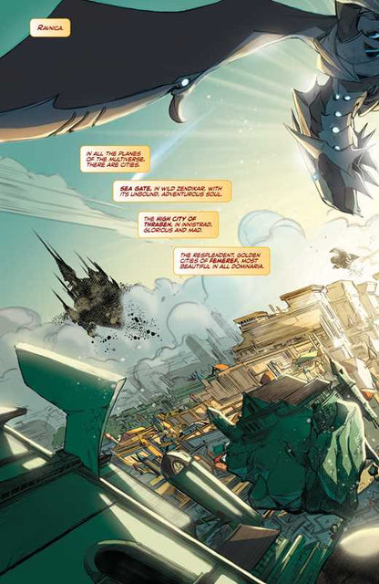 Magic Book One Deluxe Edition HC by Jed MacKay