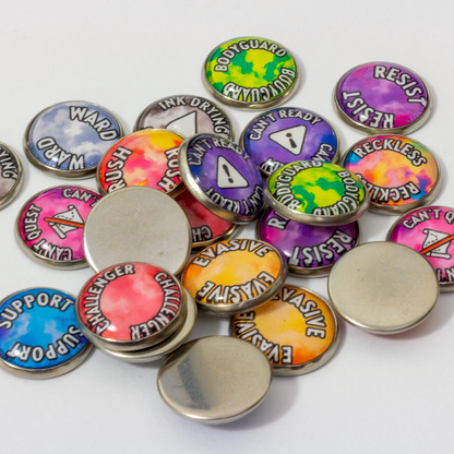 Handmade Status Token Set for the Lorcana TCG