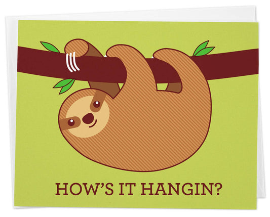 How's it Hangin Card