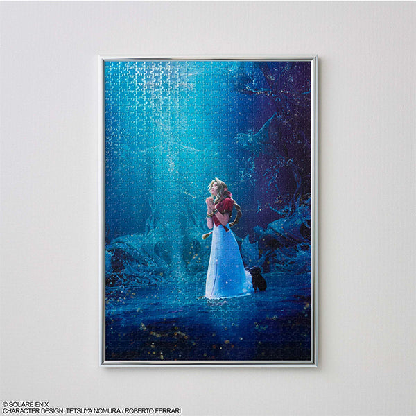 Puzzle: Final Fantasy VII Rebirth- Aerith (1000 piece)