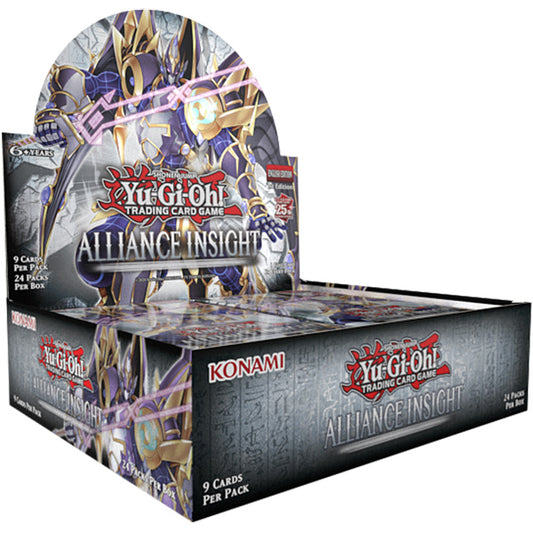 Yu-Gi-Oh TCG: Alliance Insight Booster Box