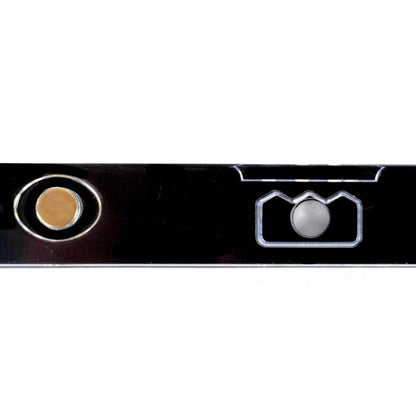 Magnetic 4-Card Holder - 35 PT. Black Border