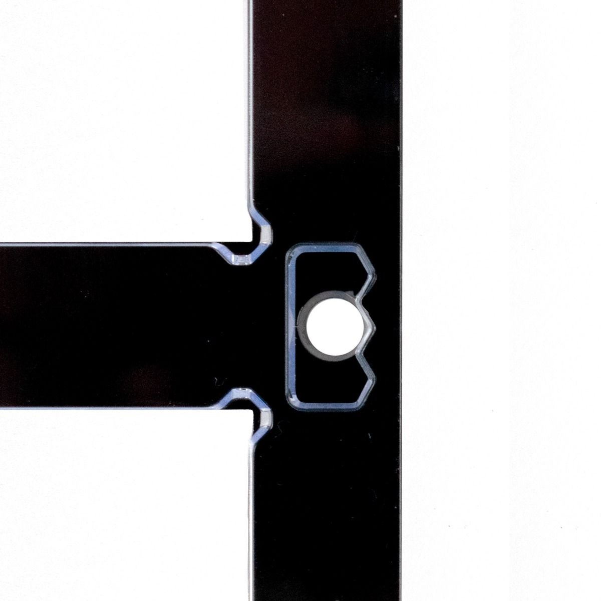 Magnetic 4-Card Holder - 35 PT. Black Border
