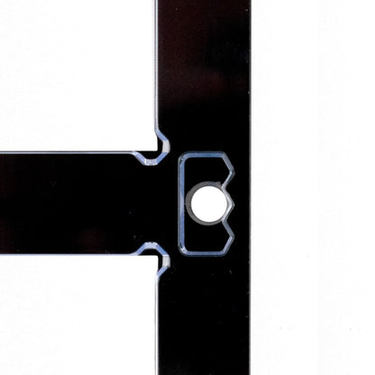 Magnetic 4-Card Holder - 35 PT. Black Border