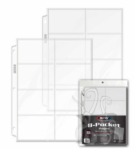 8-Pocket Pages (20ct)