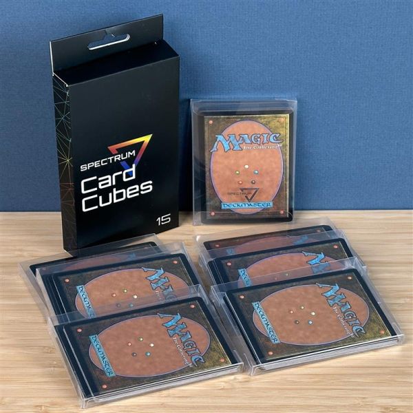 Spectrum Card Cubes