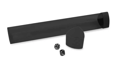 Playmat Tube with Dice Cap