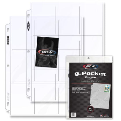 9-Pocket Pages