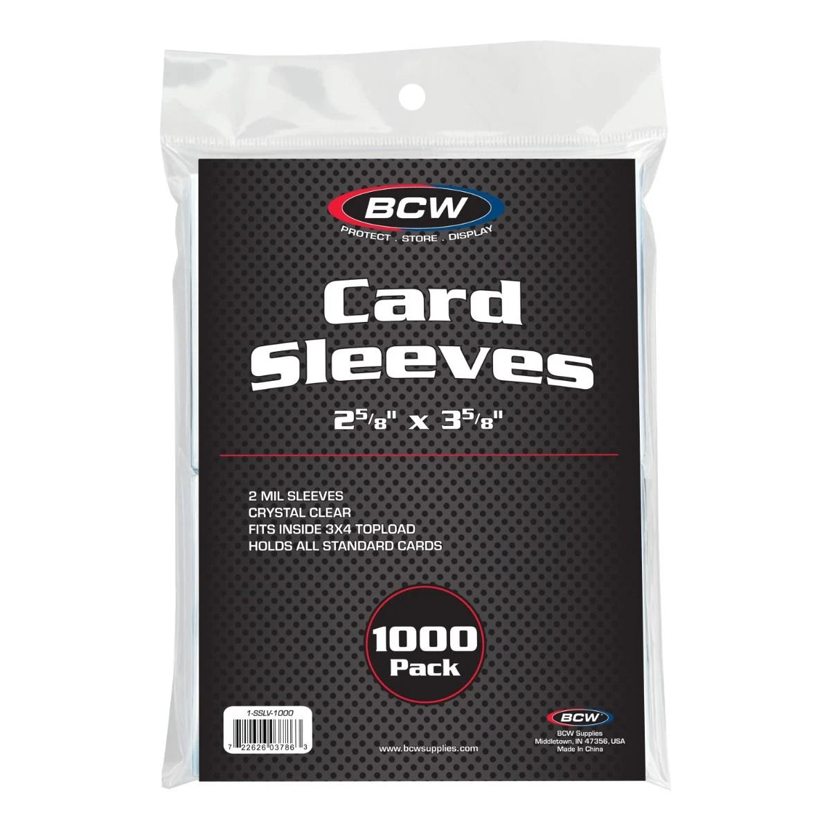 Standard Card Sleeves