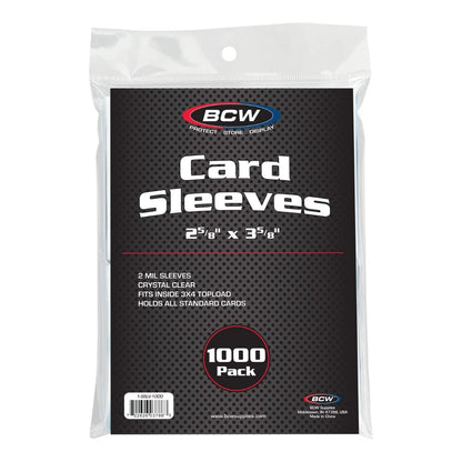 Standard Card Sleeves