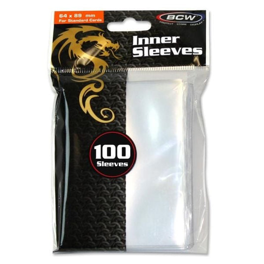 Standard Inner Sleeves (100)