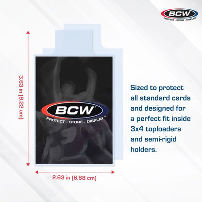 Standard Card Sleeves - Tab