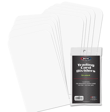 Trading Card Dividers (10)