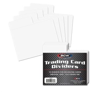 Trading Card Dividers (10)